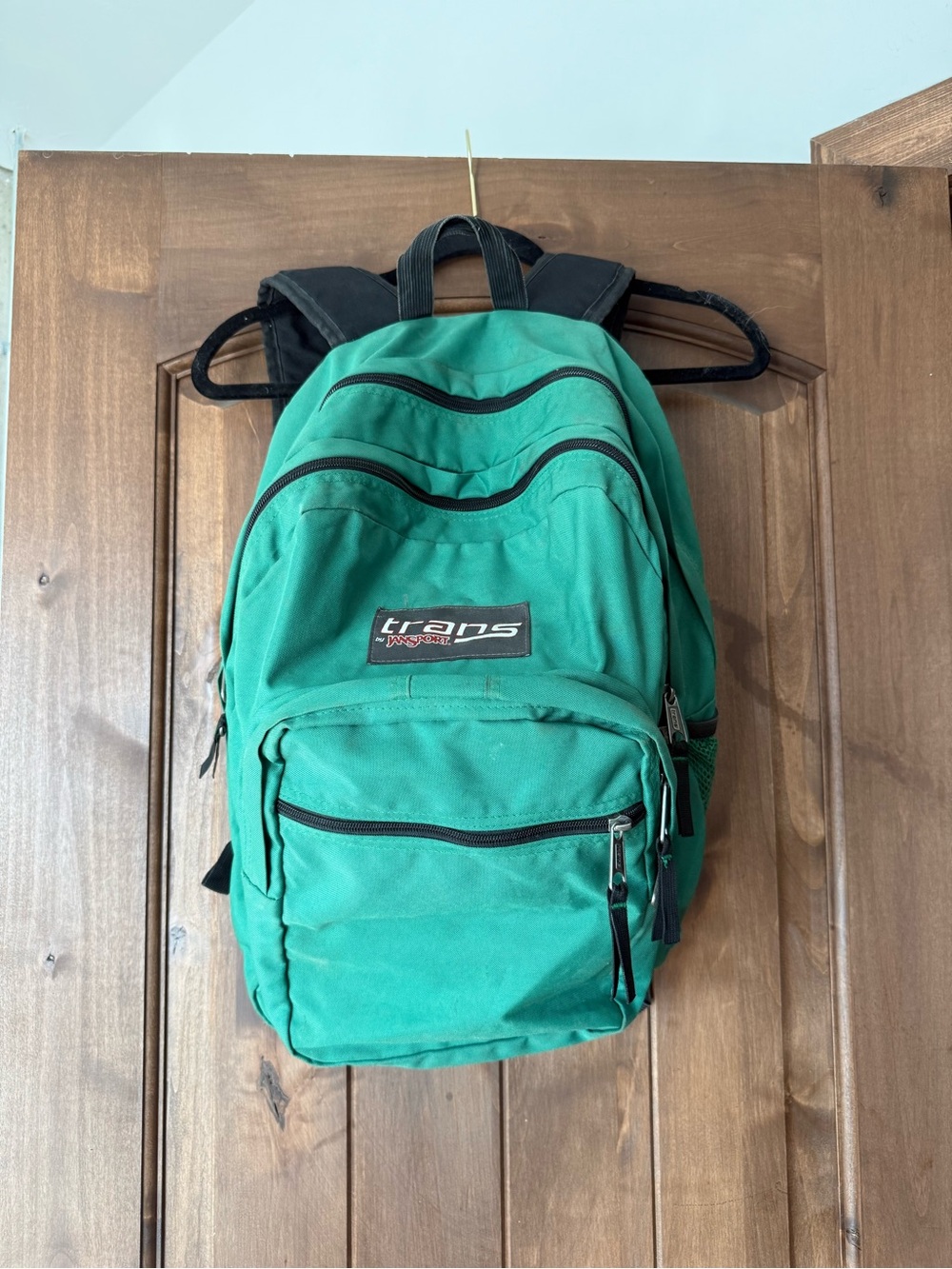 Jansport Green Men's Backpack with Black Accents